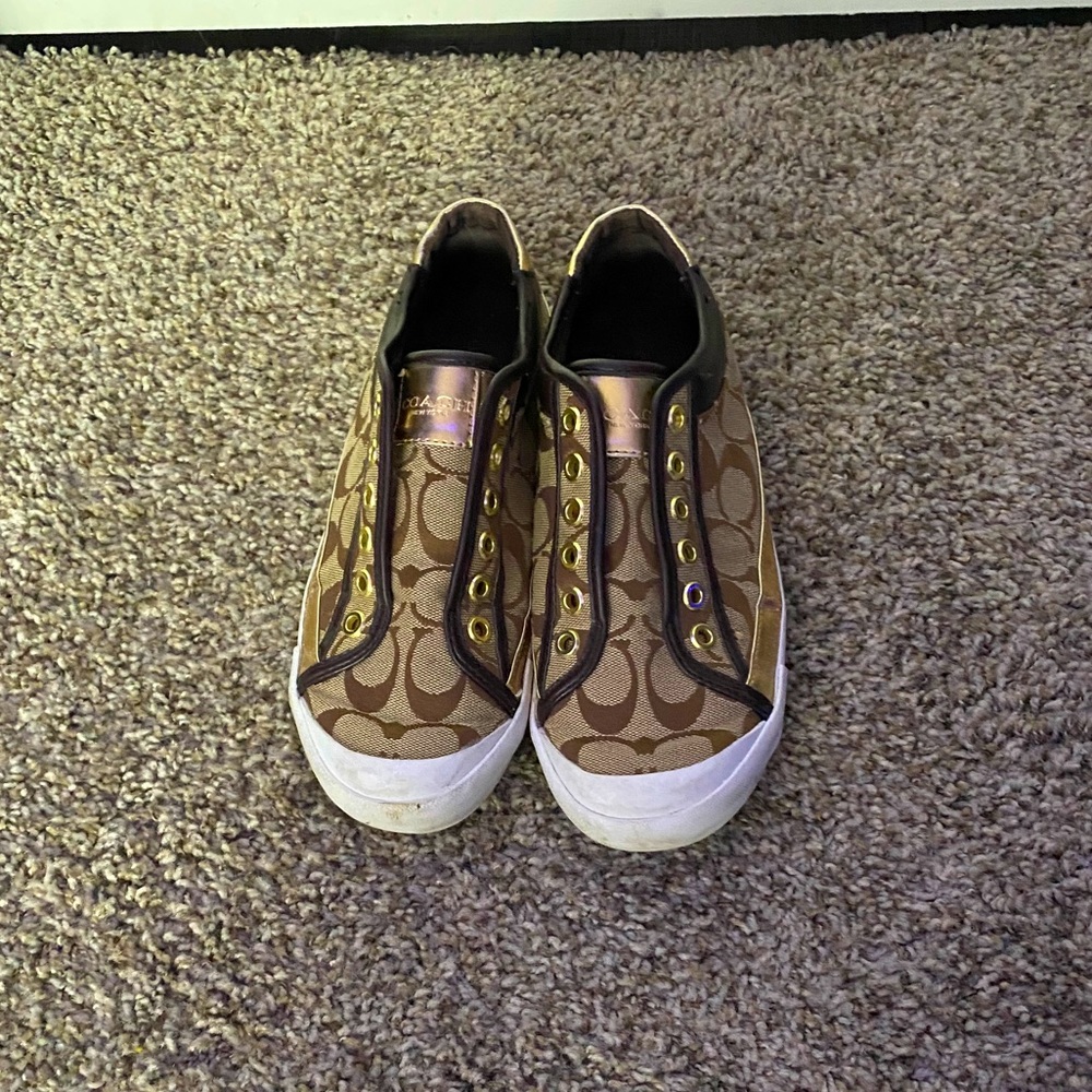 Coach Slip On Sneakers